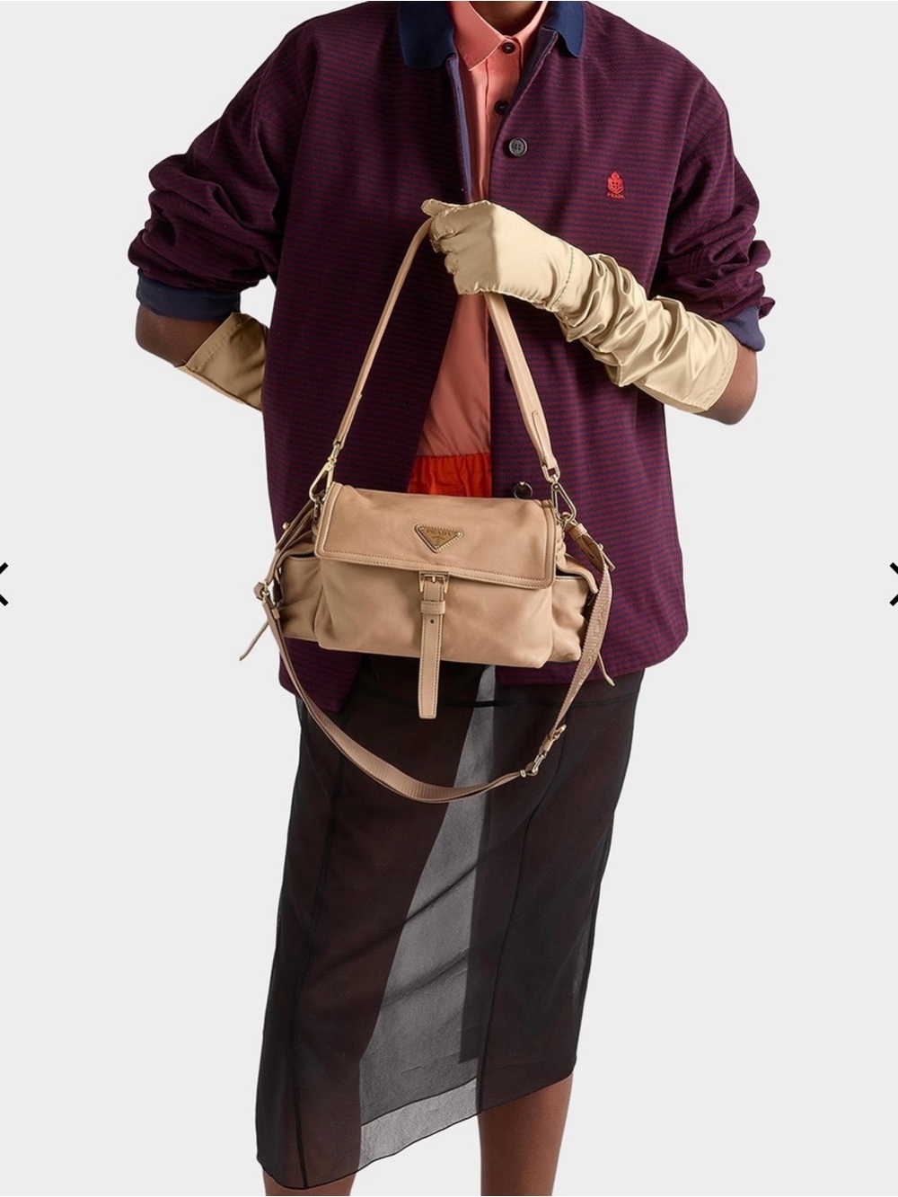UNBRANDED CARGO BAG NEW Beige